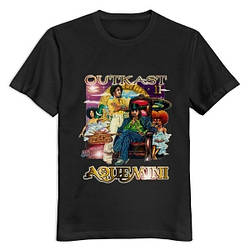Футболка чорна OutKast Aquemini T-Shirt Black XS