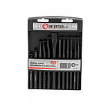 Набір зубил, кернерів і виколоток 12 од. INTERTOOL HT-0289, фото 2