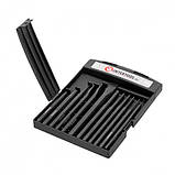 Набір зубил, кернерів і виколоток 12 од. INTERTOOL HT-0289, фото 3