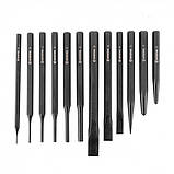 Набір зубил, кернерів і виколоток 12 од. INTERTOOL HT-0289, фото 5