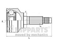 ШРУС HONDA ACCORD (CA) / HONDA CRX (ED. EE) 1983-1998 г.