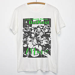 Футболка біла OutKast Atliens Vintage T-Shirt XS