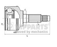 ШРУС HYUNDAI PONY (X-2) / HYUNDAI PONY Wagon / HYUNDAI ACCENT (X-3) 1974-2002 г.