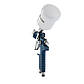 Фарбопульт HVLP MINI, форсунка 0,8 мм INTERTOOL PT-0101, фото 5