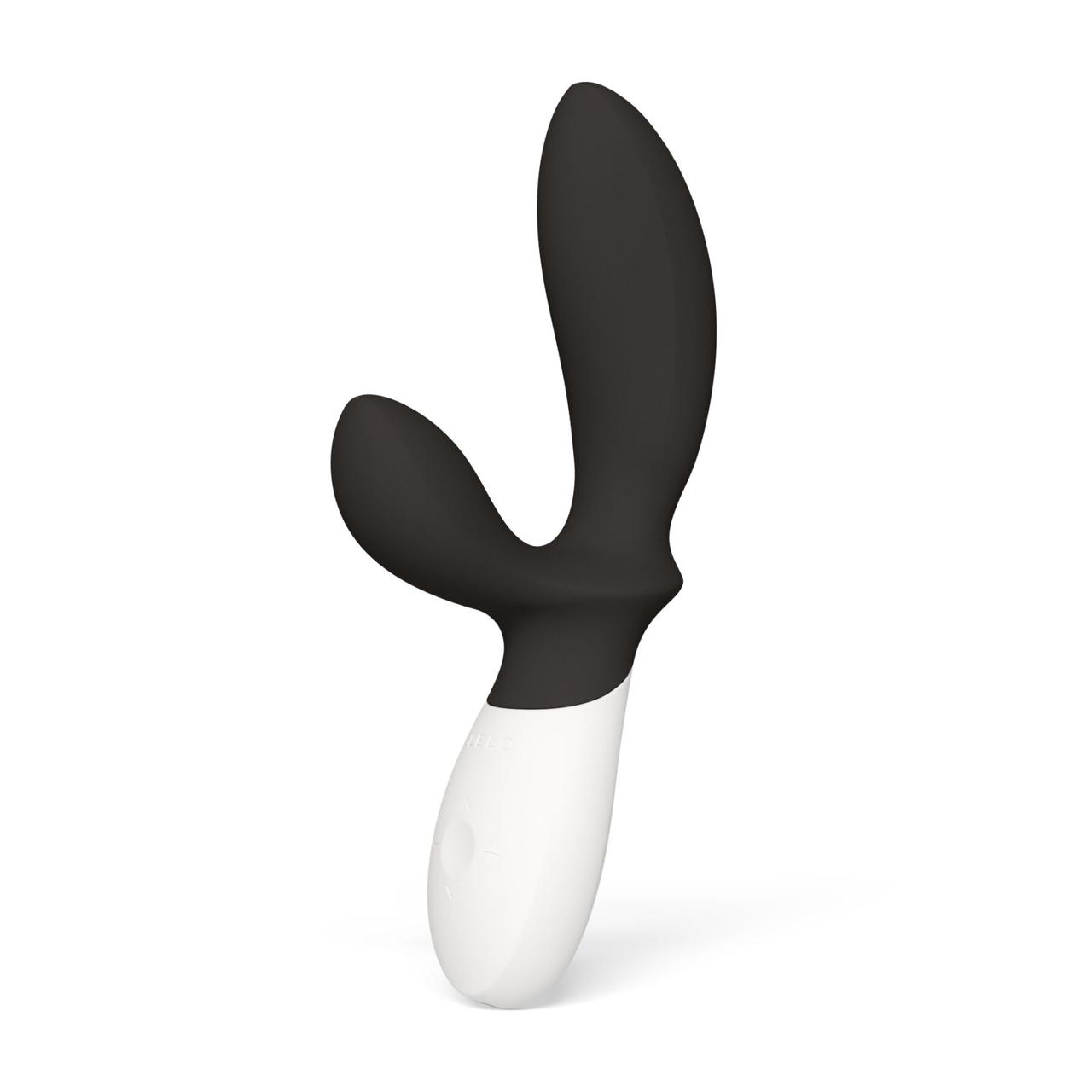 Масажер простати LELO Loki Wave 2 Black, 2 мотори, манливий рух + вібрація, фото 1