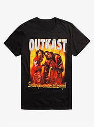 Футболка чорна OutKast “Southernplayalisticadillacmusic” Vintage Look Tee XS