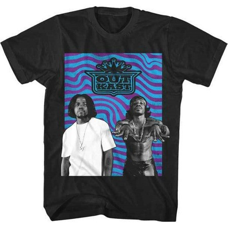 Футболка чорна OutKast Wavy Stankonia T-Shirt XS, фото 1