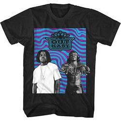 Футболка чорна OutKast Wavy Stankonia T-Shirt XS