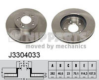 Тормозной диск HONDA CR-V (RD) / HONDA HR-V (GH) / HONDA LEGEND (KA) 1993-2004 г.