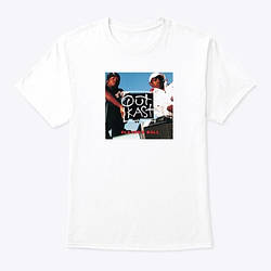 Футболка біла OutKast Players Ball T-Shirt White XS