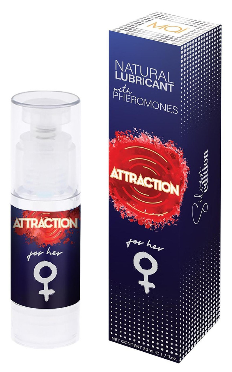 Гель лубрикант з феромонами для жінок Mai - Attraction Natural Lubricant with pheromones for Her, 50 ml, фото 1