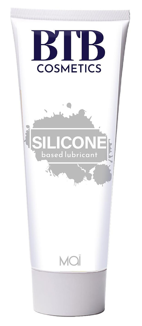 Універсальний гель-лубрикант на силіконовій основі Mai - BTB Silicone Lubricant, 100 ml, фото 1