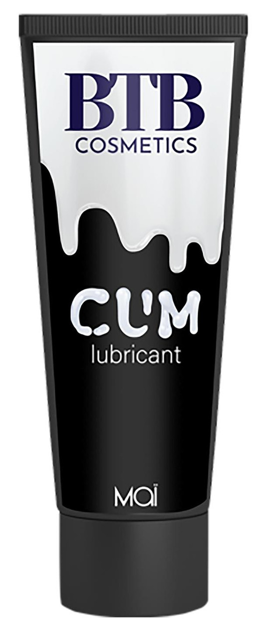 Веганський гель-лубрикант на водній основі Mai - BTB CUM lubricant, 100 ml, фото 1