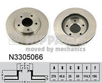 Тормозной диск DODGE CALIBER / MITSUBISHI LANCER (CX_A) 2006- г.