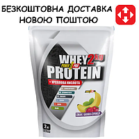 Whey Protein со вкусом банан и земляника 2 кг. Протеин Power Pro Сывороточный для поддержания энергии