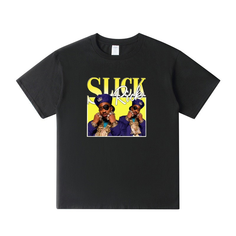 Футболка чорна Slick Rick Vintage Look T-Shirt XS