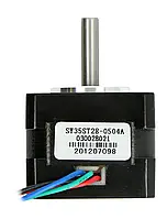 Шаговый двигатель SY35ST28-0504A 200 шагов/оборот 10V / 0.5A / 0.1Nm - Pololu 1208