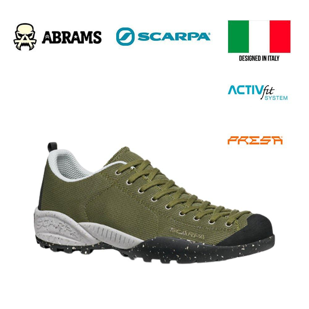 Кросівки Scarpa Mojito Planet Fabric | Olive
