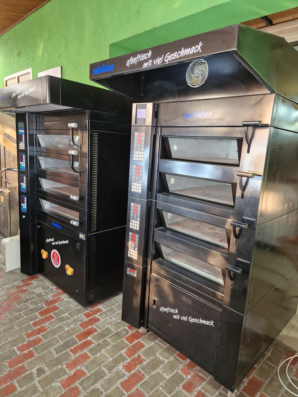Хлібопіч Winkler подова на камені + розстій 60-80 NEU