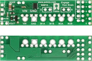 DRV8835 - Двоканальний драйвер двигуна 11 В / 1,2 А - Екран для Arduino - Pololu 2511