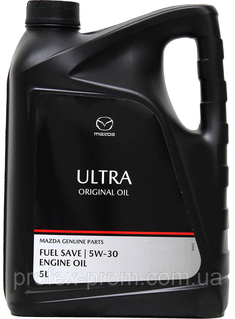 Олива MAZDA Original oil Ultra 5W-30, 5л (шт.)