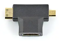 Адаптер HDMI - miniHDMI / microHDMI