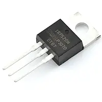 Транзистор N-MOSFET IRF520NPBF - THT - 5шт.