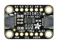 ADS1015 - АЦП 12-битный 4-канальный преобразователь I2C - Adafruit 1083