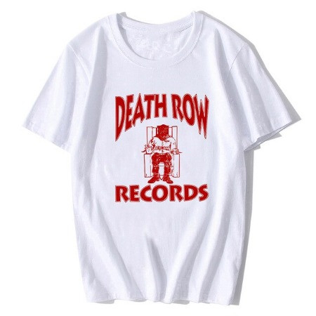 Футболка біла Death Row Records Red Logo T-Shirt XS, фото 1
