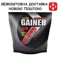 Gainer Amino+BCAA от Power Pro со вкусом ренклод 4 кг. Гейнер Power Pro