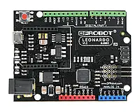 Плата DFRobot Leonardo с подключением XBee - совместим с Arduino, микроконтроллер ATmega32u4, 20 цифровых