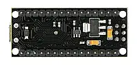 Плата Dreamer Nano v4.0 - совместим с Arduino, микроконтроллер ATmega32u4, 20 цифровых входа/выхода