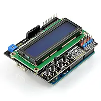 DFRobot LCD Keypad Shield v1.1- Дисплей для Arduino