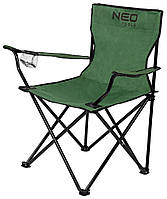 Neo Tools Стілець розкладний, 83x17x17см, до 120кг, 1.8кг, чохол
