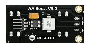 Підвищувальний перетворювач V3.0 5V з роз'ємом для батарейок AA