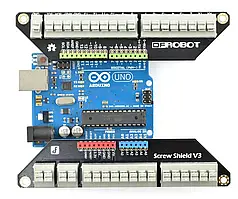 DFRobot ScrewShield V3 - гвинтовий роз'єм для Arduino