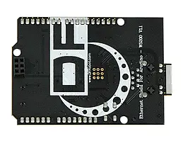 DFRobot Ethernet Shield - W5200 v1.1 з кард-рідером microSD - Екран для Arduino