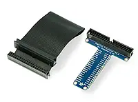 Pi T-Cobbler Plus Complex - Расширение Raspberry Pi 4/3/2 / B + к подключаемой плате + клейкая лента -