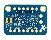 DRV8833 - Двухканальный драйвер двигателя 10.8 В / 1.2 A - Adafruit 3297