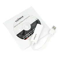 Адаптер Edimax EU-4208 USB Ethernet для подключения к сети Fast Ethernet, кабель 15 см