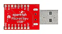 MicroView - USB программатор - SparkFun DEV-12924