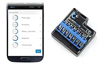 Модуль BleBox SwitchBoxD - 2x230 В WLAN реле - приложение для Android / iOS для управления бытовой техникой