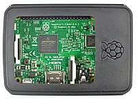 Официальный чехол для Raspberry Pi Model 3B + / 3B / 2B - графит