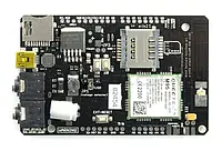 A-GSM II Shield GSM / GPRS / SMS / DTMF v.2.105 - для Arduino и Raspberry Pi - версия с паяными соединениями