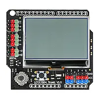 Щит DFRobot LCD12864 для Arduino