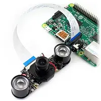 OdSeven Камера HD IR-CUT OV5647 5Mpx - ИК день / ночь для Raspberry Pi + ИК модули