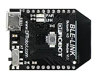 Модуль DFRobot BLE Link - Bluetooth 4.0 Low Energy для подключения микроконтроллера к устройству