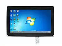 H Тачскрин - емкостный LCD TFT 10.1 &#039;&#039; 1024x600px для Raspberry + чехол - Waveshare 11557