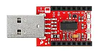 MicroView - USB программатор - SparkFun DEV-12924