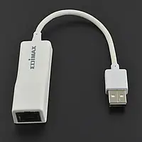 Адаптер Edimax EU-4208 USB Ethernet для подключения к сети Fast Ethernet, кабель 15 см